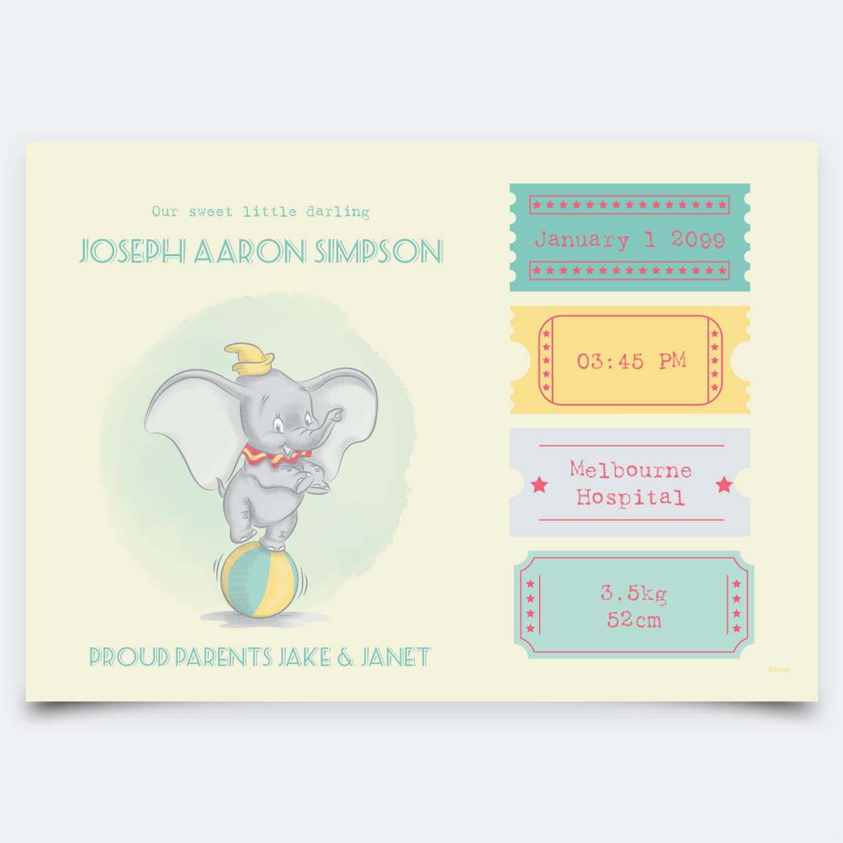 Dumbo - Little Dumbo