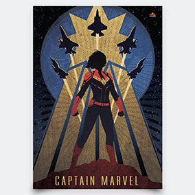 Captain Marvel - Cosmic Vibes