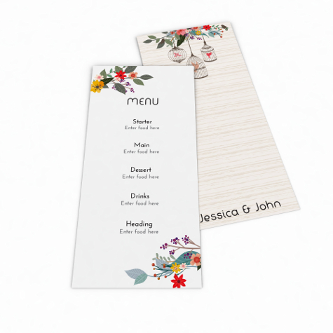 Alternative product image for Menus