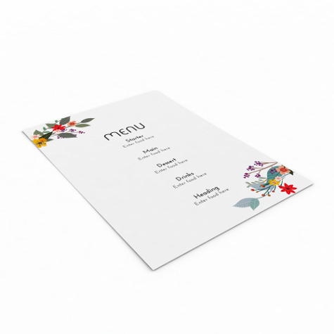 Alternative product image for Menus