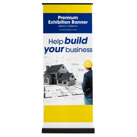 Alternative product image for Premium Exhibition Banners