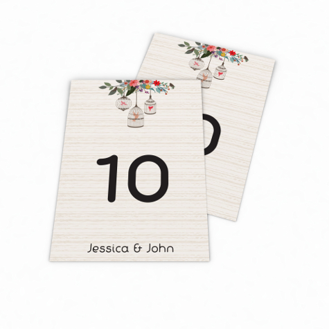 Main product image for Table Numbers
