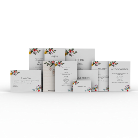 Alternative product image for Wishing Well & Registry Cards