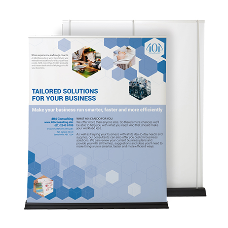 Main product image for Extra wide banner