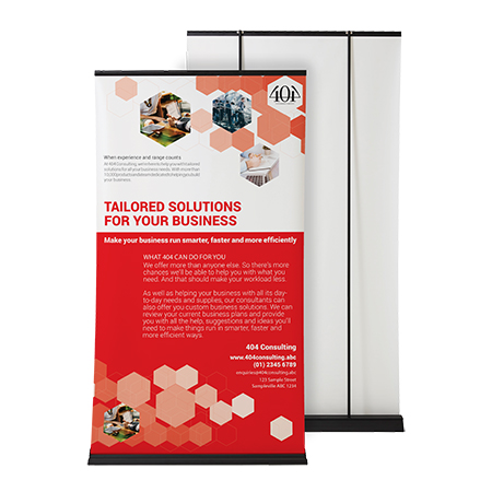 Alternative product image for Extra wide banner