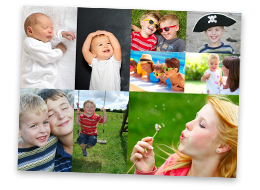 Collage prints image